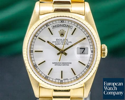 when did rolex come out with the day date|Rolex 18238 production years.